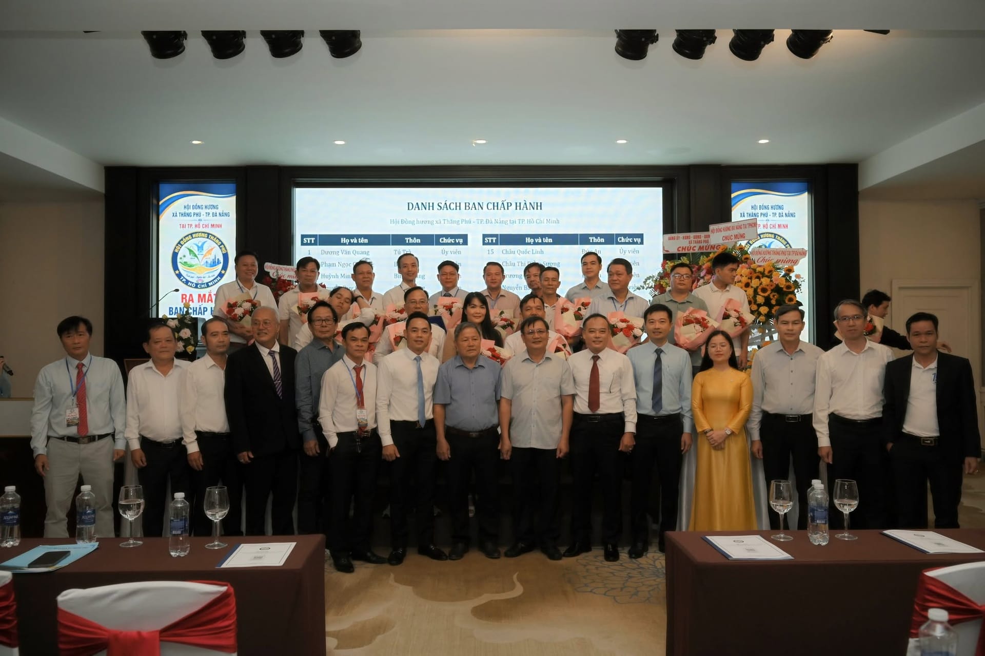 Tri ân những Tấm Lòng Vàng đồng hành cùng Lễ ra mắt Hội